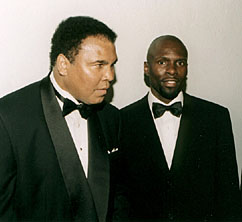 Darrell and Muhammad Ali