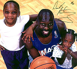 Darrell and his daughters