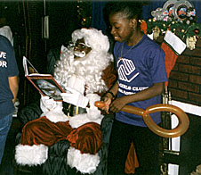 Darrell as Santa