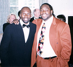 Darrell and Warren Sapp