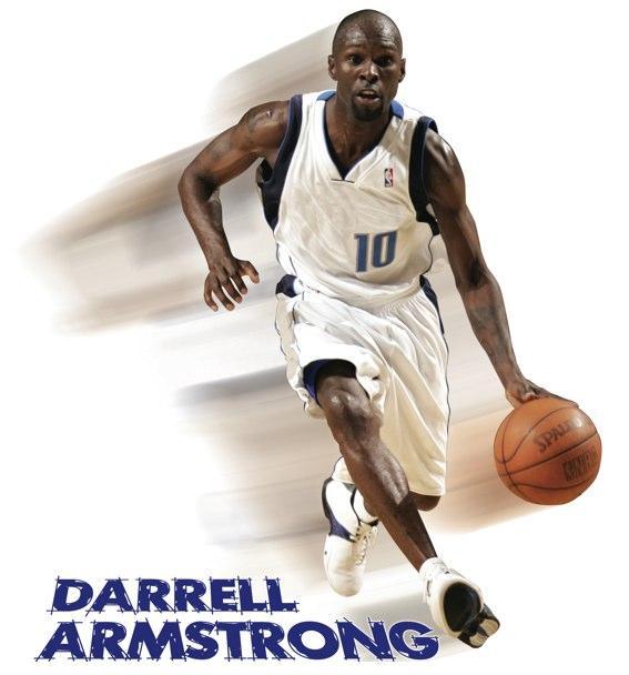 Darrell Armstrong basketball clinic